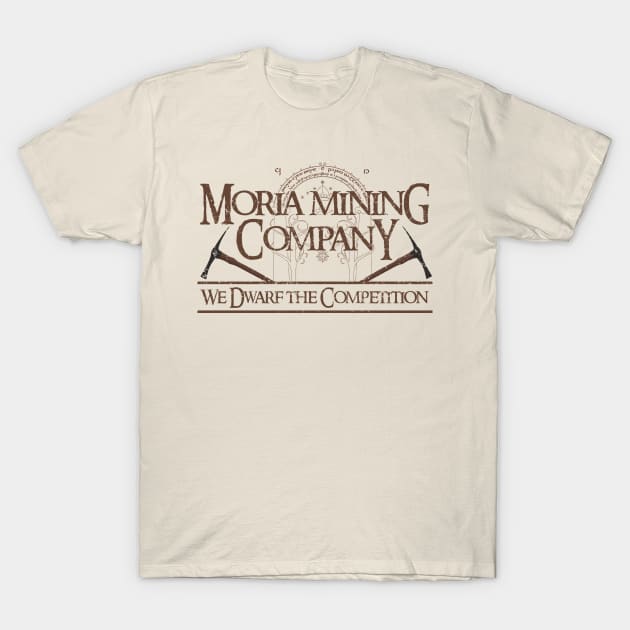 Moria Mining Company LS T-Shirt by Chicanery